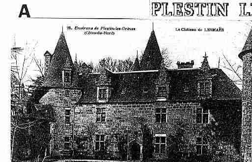 Ville de PLESTINLESGREVES Carte postale ancienne